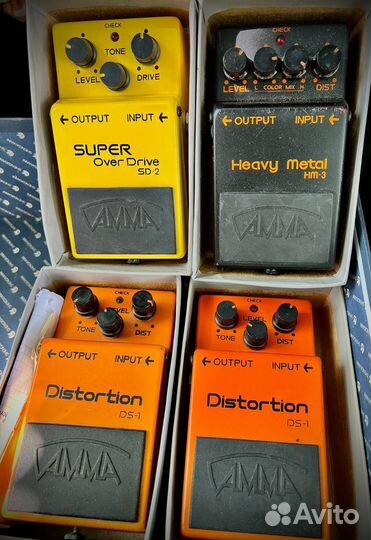 Гитарные примочки Yerasov Гамма