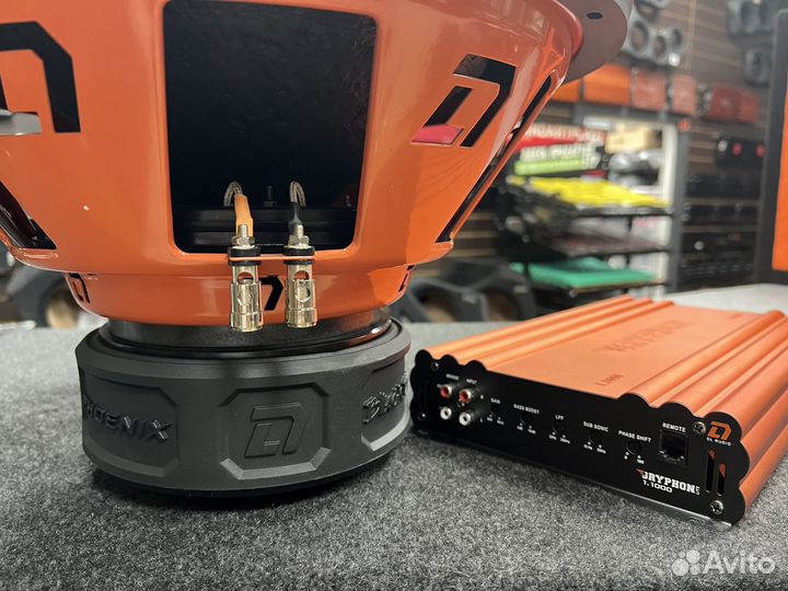 Комплект Сабвуферного звена Phoenix Black Bass 15