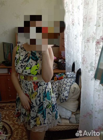 Летнее платье