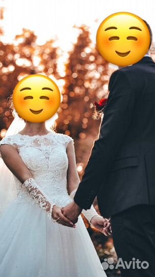 Свадебное платье