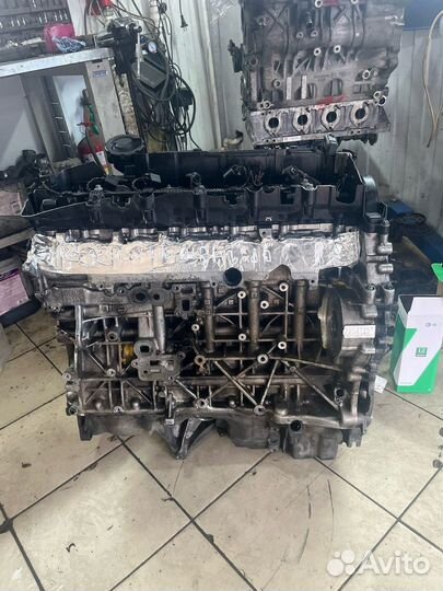 Двигатель BMW N57D30A bmw e70 e71 f10 f01