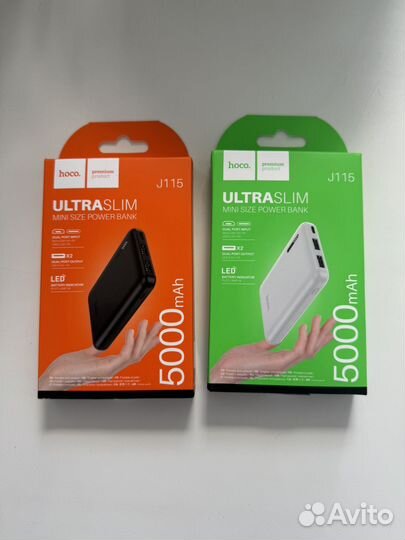 Powerbank hoco j115 5000mAh