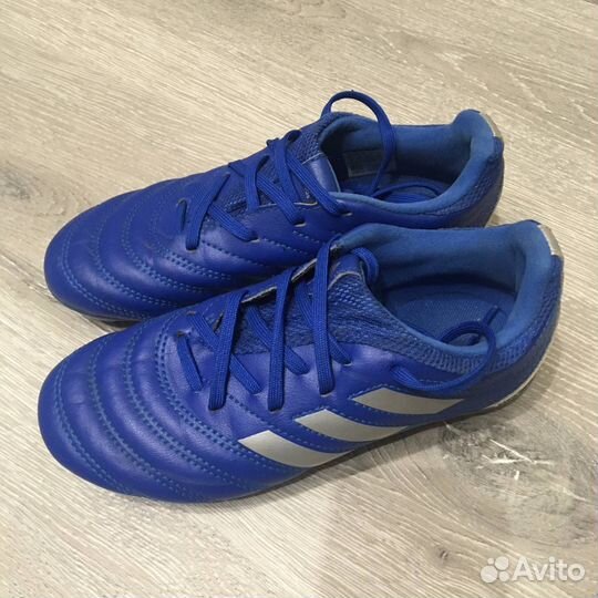 Бутсы футбол регби Adidas EUR 36 2/3 ст. 23 cm
