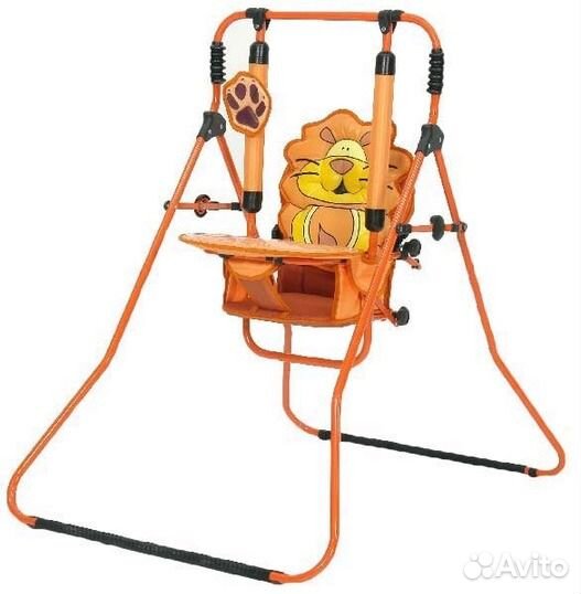 Прокат от Супермамы Качели Тако Львенок