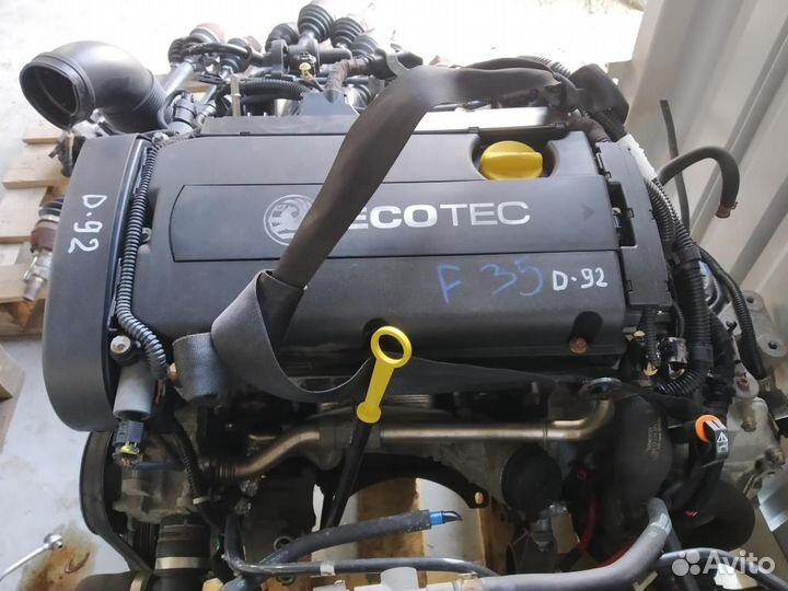 Двигатель Opel 1.8 Z18XER из Англии с установкой