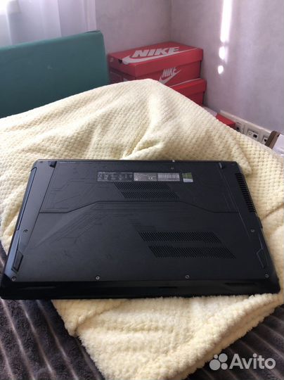 Игровой ноутбук asus / core i5 / GTX 1050