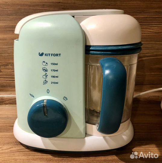 Пароварка - блендер