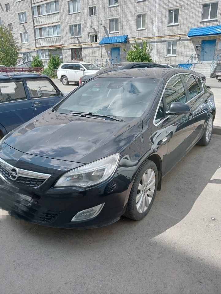 Opel Astra: фото владельца