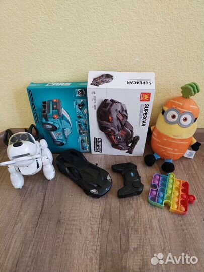 Игрушки для мальчика