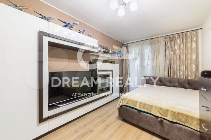 1-к. квартира, 40,6 м², 7/9 эт.