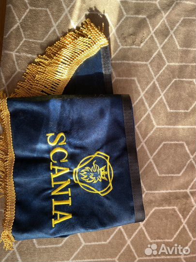 Ламбрекен со шторкой