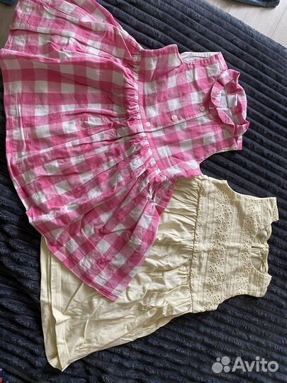 Детские вещи пакетом для девочки