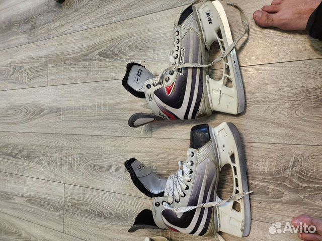 Хоккейные коньки бауэр 43 размер