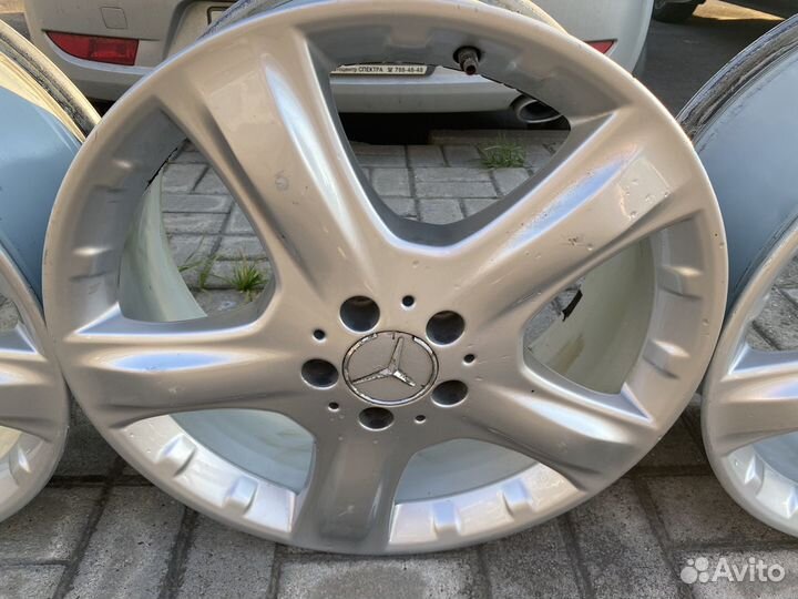 Комплект дисков mercedes M class W164 R19