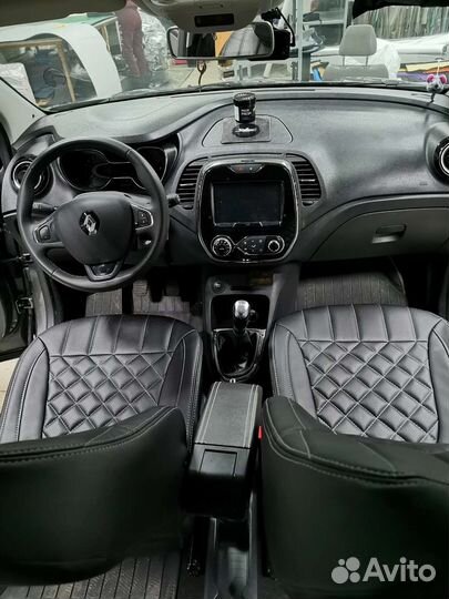 Авточехлы из экокожи