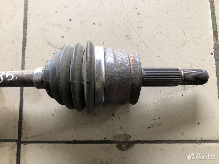 Привод передний левый Mitsubishi Colt Z30 1.3