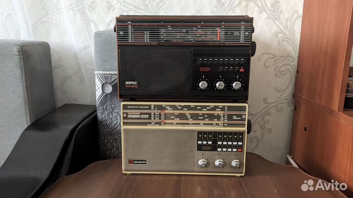 Радиоприемники СССР