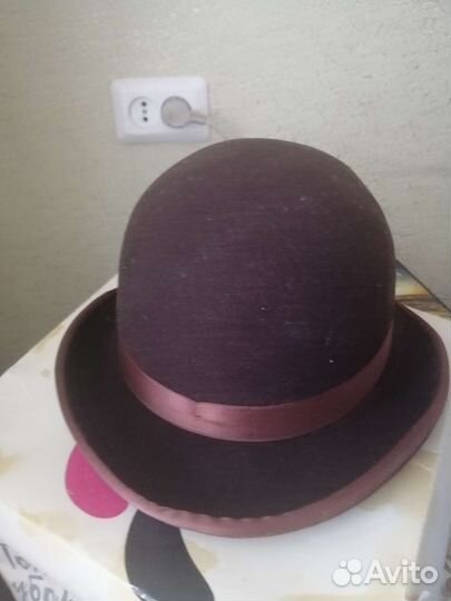 Шляпа фетровая женская