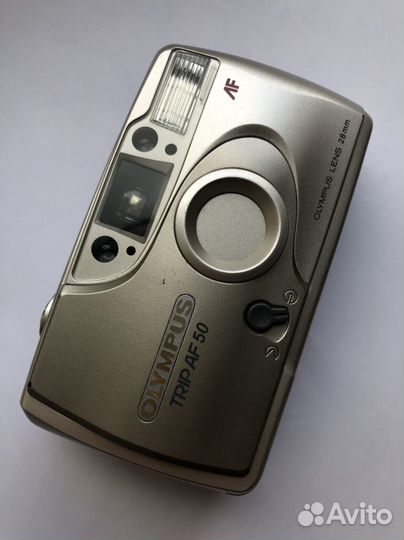 Olympus Trip af 50 пленочный фотоаппарат