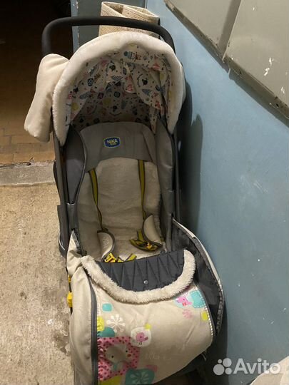 Продам санки каляску Nika