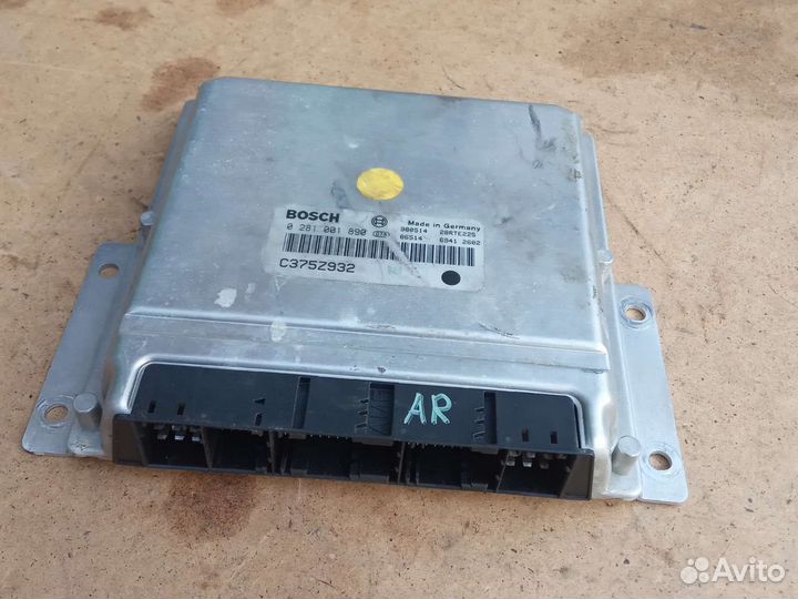 Блок управления двигателем Alfa Romeo 156