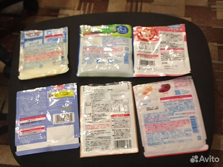 Упаковки от Японских Конфет в хорошем состоянии