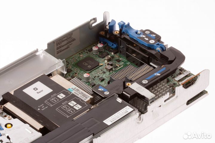 Сервер HP BL460c Gen9 1xE5-2620v3 512GB