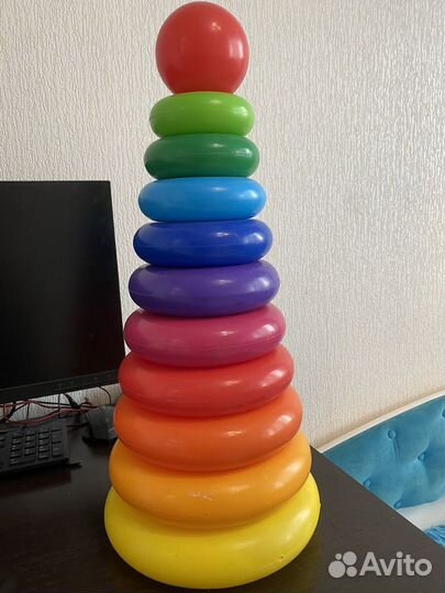 Пирамидка большая