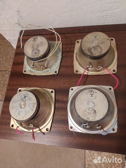 Вч динамики СССР