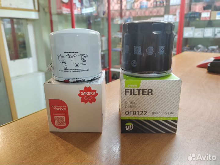 Фильтр масляный Ford Focus