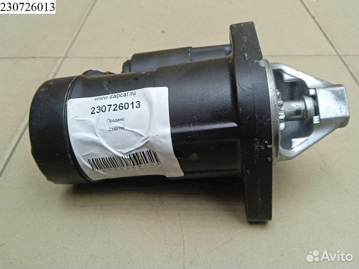 Стартер Fiat Punto Stilo Doblo Albea Bravo Panda