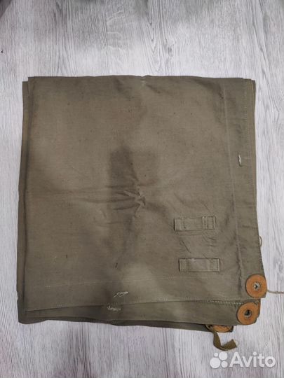 Плащ палатка армейская
