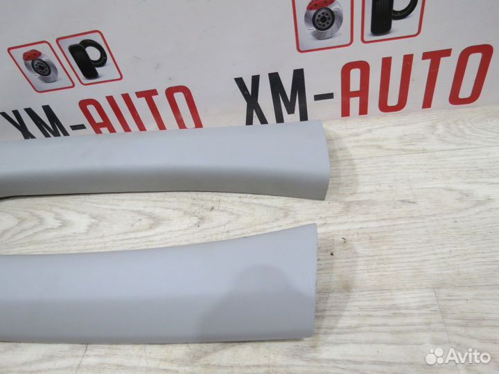 Обшивка передней стойки Hyundai Solaris 2