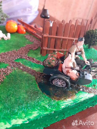 Диорама войны