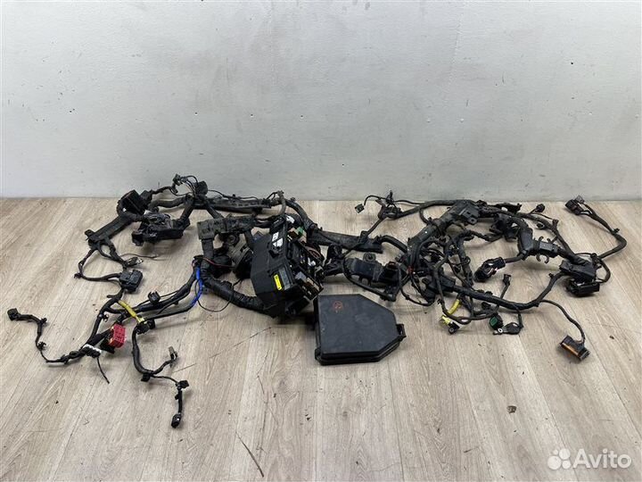 Проводка Kia Stinger 2.0T G4KL 4WD 2017-Н.в