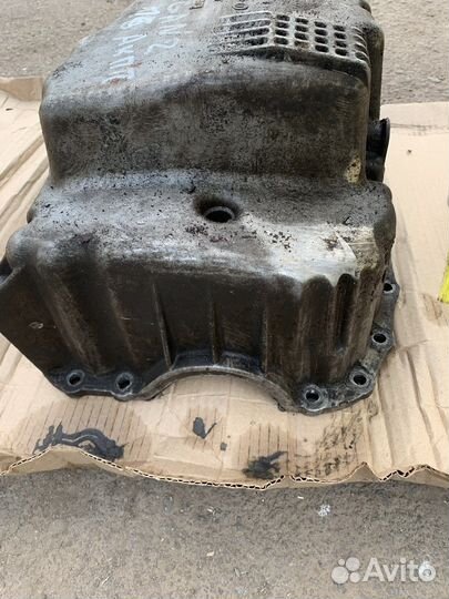 Поддон двигателя меган 2