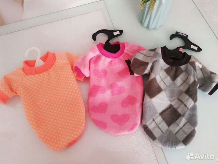 Кофта для собак, пакеты для прогулок