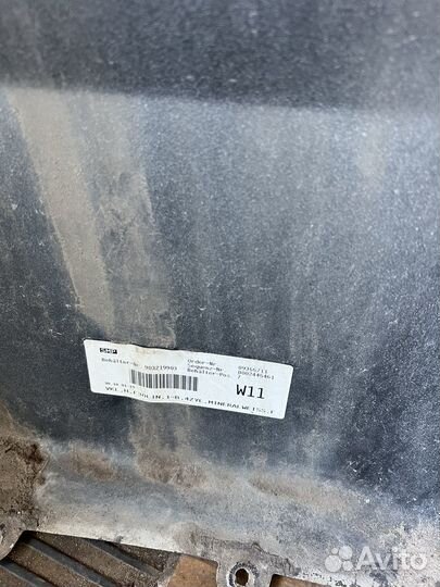 Продам оригинальные бампера бмв 3 ф30