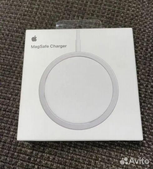 Беспроводная зарядка apple magsafe