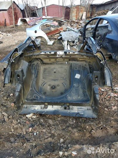 Задняя часть кузова Skoda Octavia Tour A4 1.6 AKL