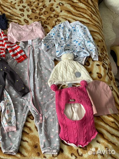 Вещи пакетом 80-86