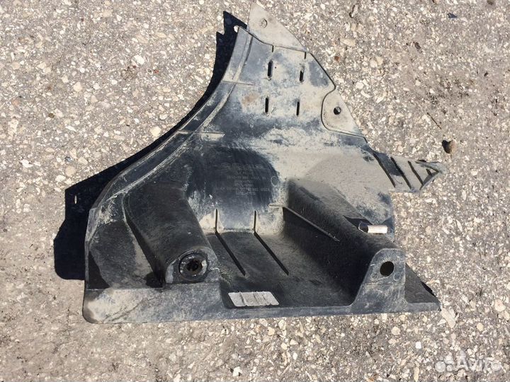 Пыльник переднего бампера правый hyundai tuscon 3