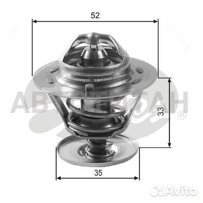 Термостат Ford Focus, Mondeo,Scorpio V6 Gates TH12