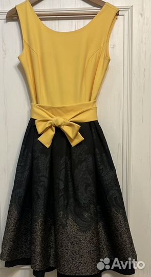 Нарядное платье, б/у, 44-46 размер