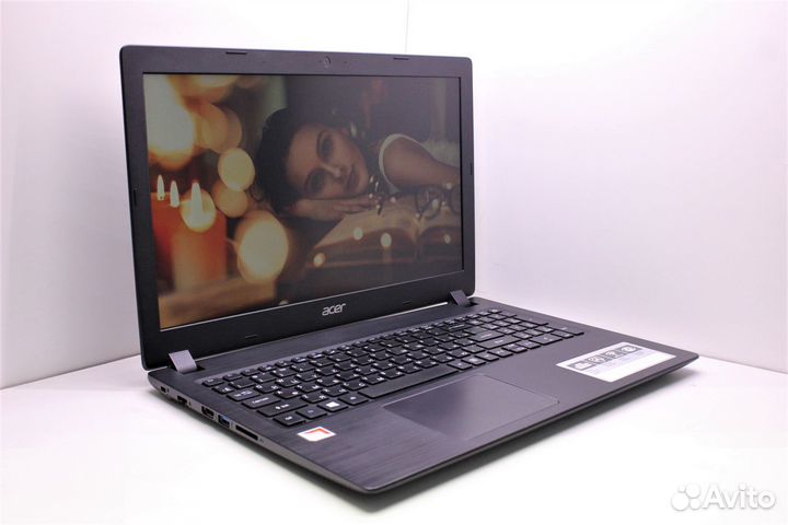 Быстрый ноутбук Acer на SSD для учёбы или работы