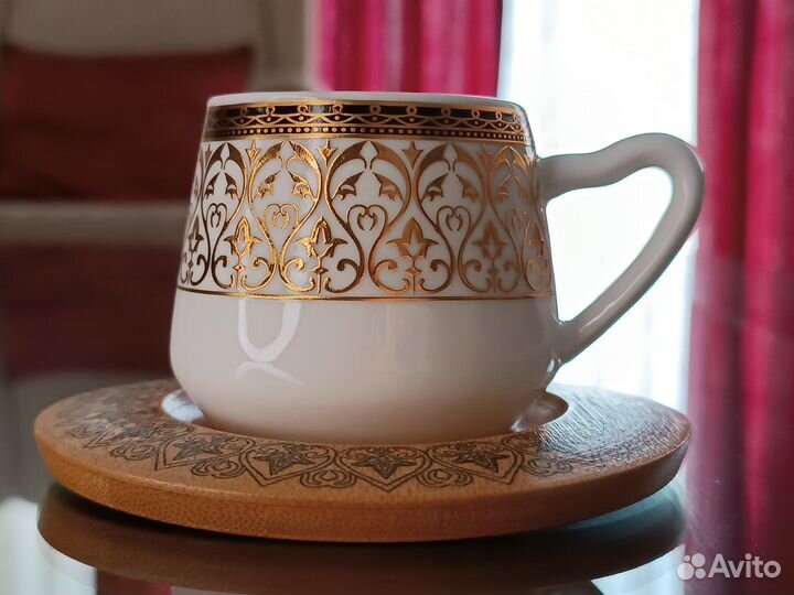 Правильные чашки для кофе в турке SOY, ZH, STC