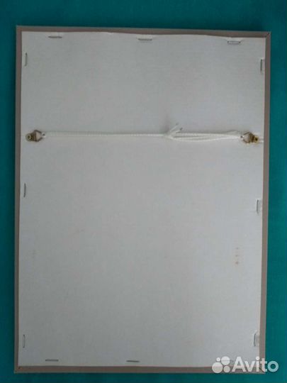 Картина из бисера Ирисы