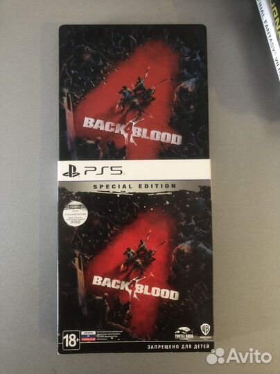 Back4blood в железном боксе ps5