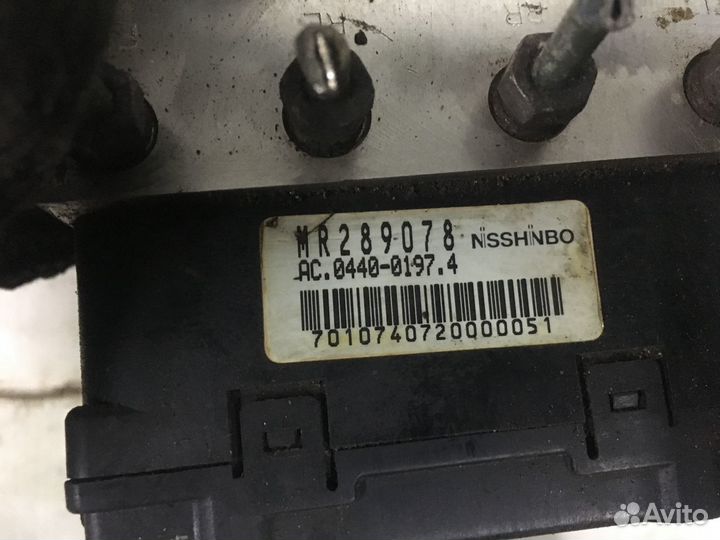 Блок abs Mitsubishi Galant 8