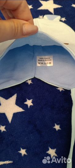 Новая летняя шапочка на новорожденного